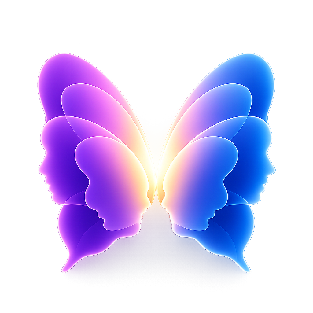 ToneLayer butterfly logo